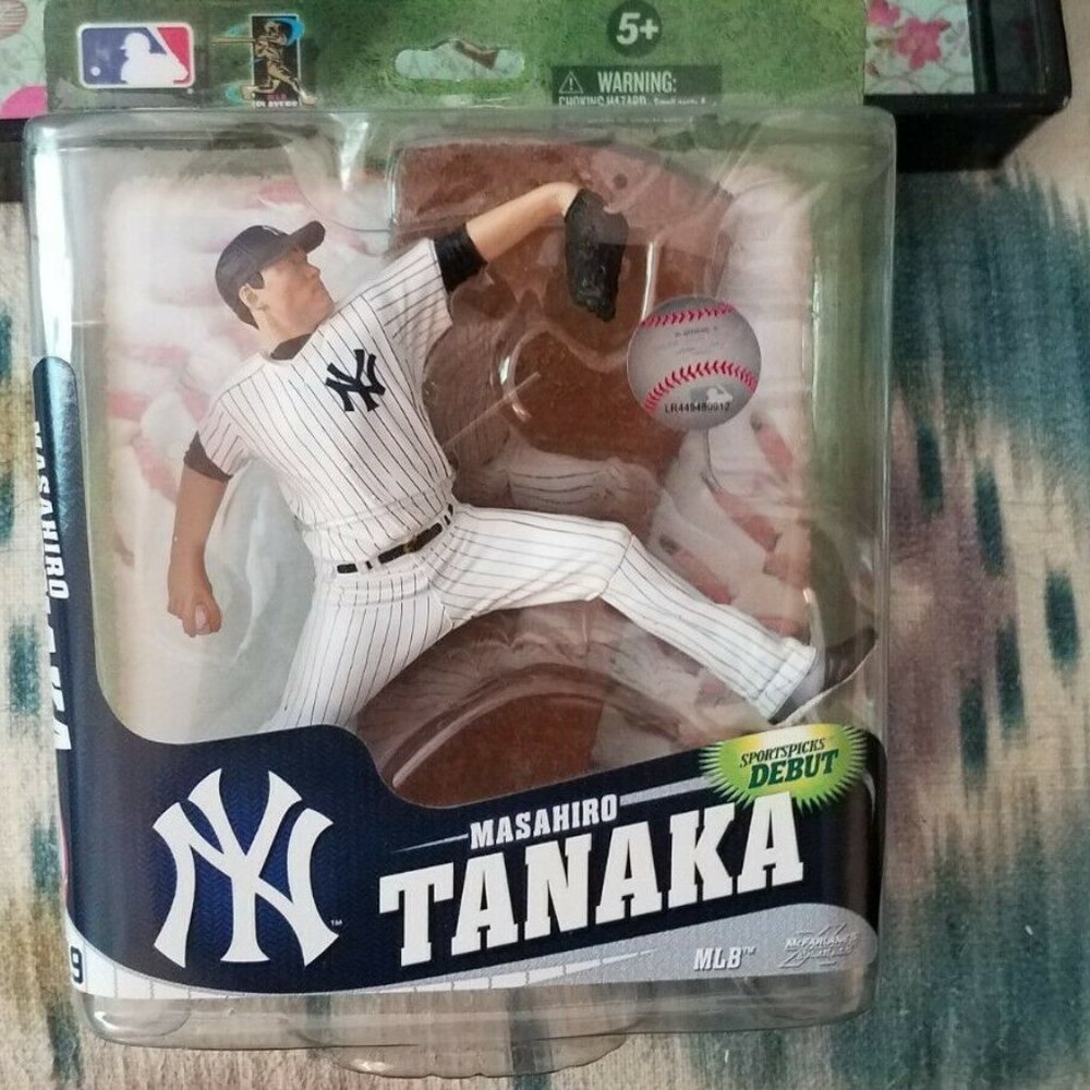 Masahiro Tanaka Yankees 2015 McFarlane Figure